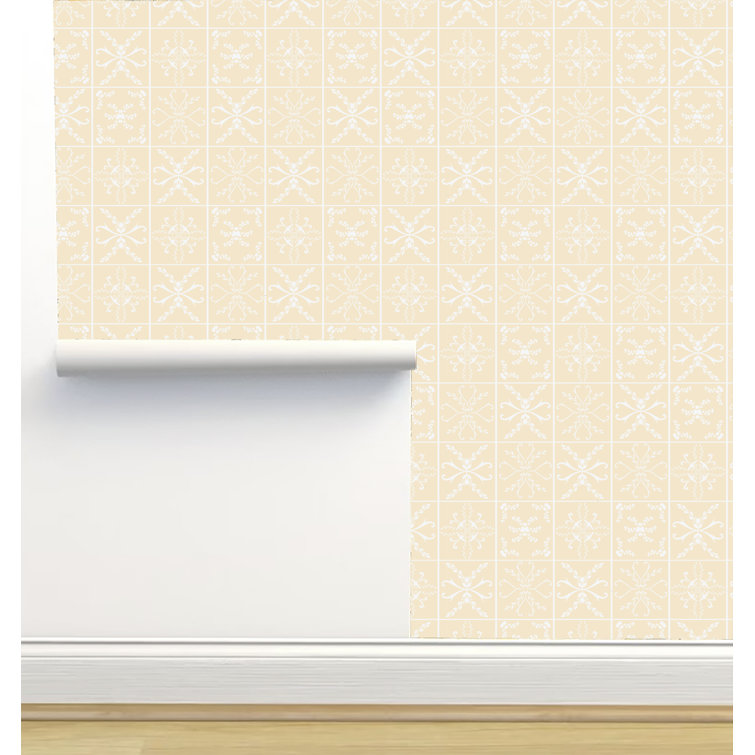 Limitless Walls Nen 6' L x 24" W Texture Peel and Stick Wallpaper Roll
